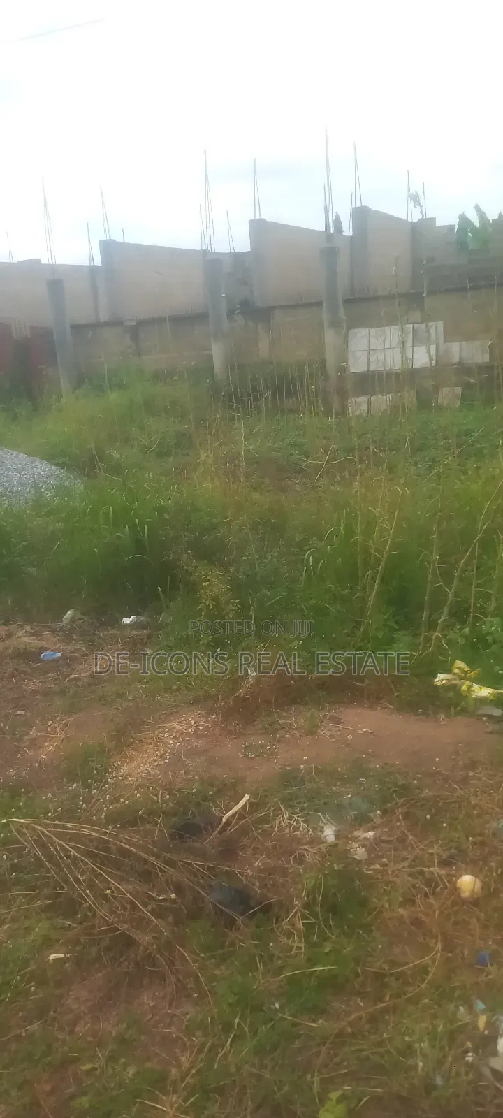 7 Shops Uncompleted 2bedrooms Self Contained on 2 Plots