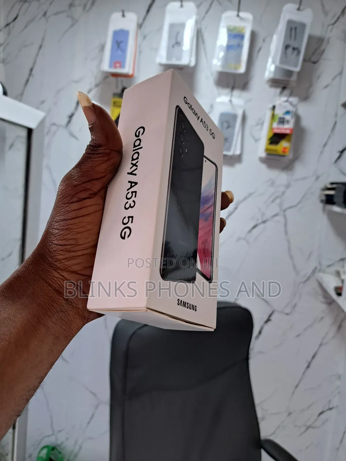 New Samsung Galaxy A53 5G 128 GB Blue