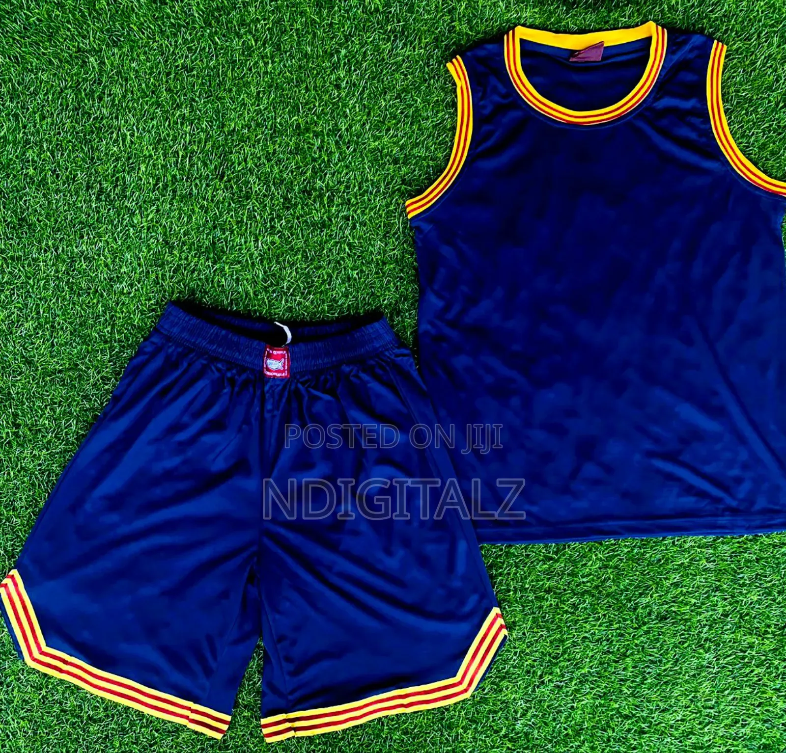 Basketball, Netball Set Of Jerseys Available
