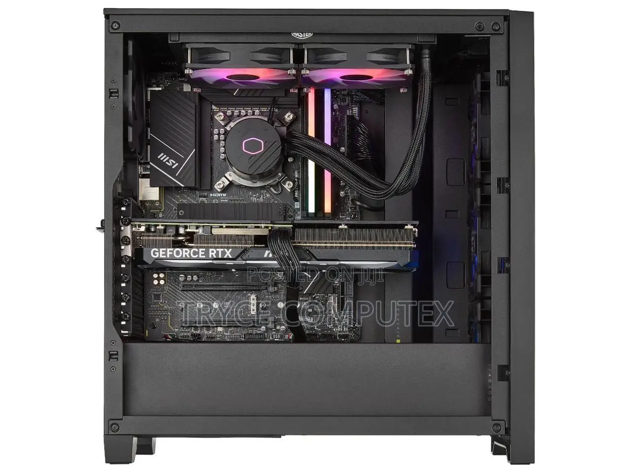 New Desktop Computer Asus 32GB Intel Core I7 SSD 1T