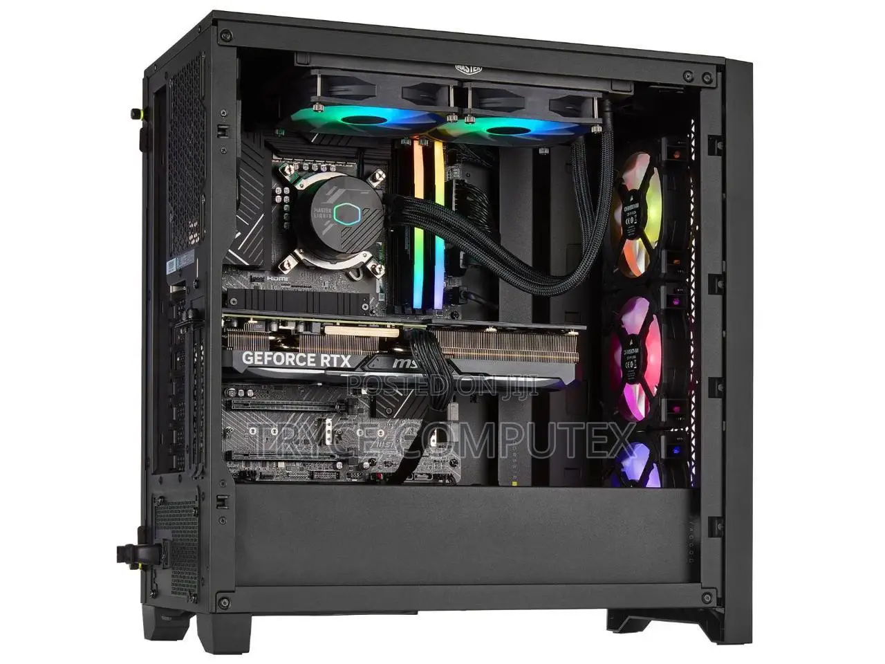 New Desktop Computer Asus 32GB Intel Core I7 SSD 1T