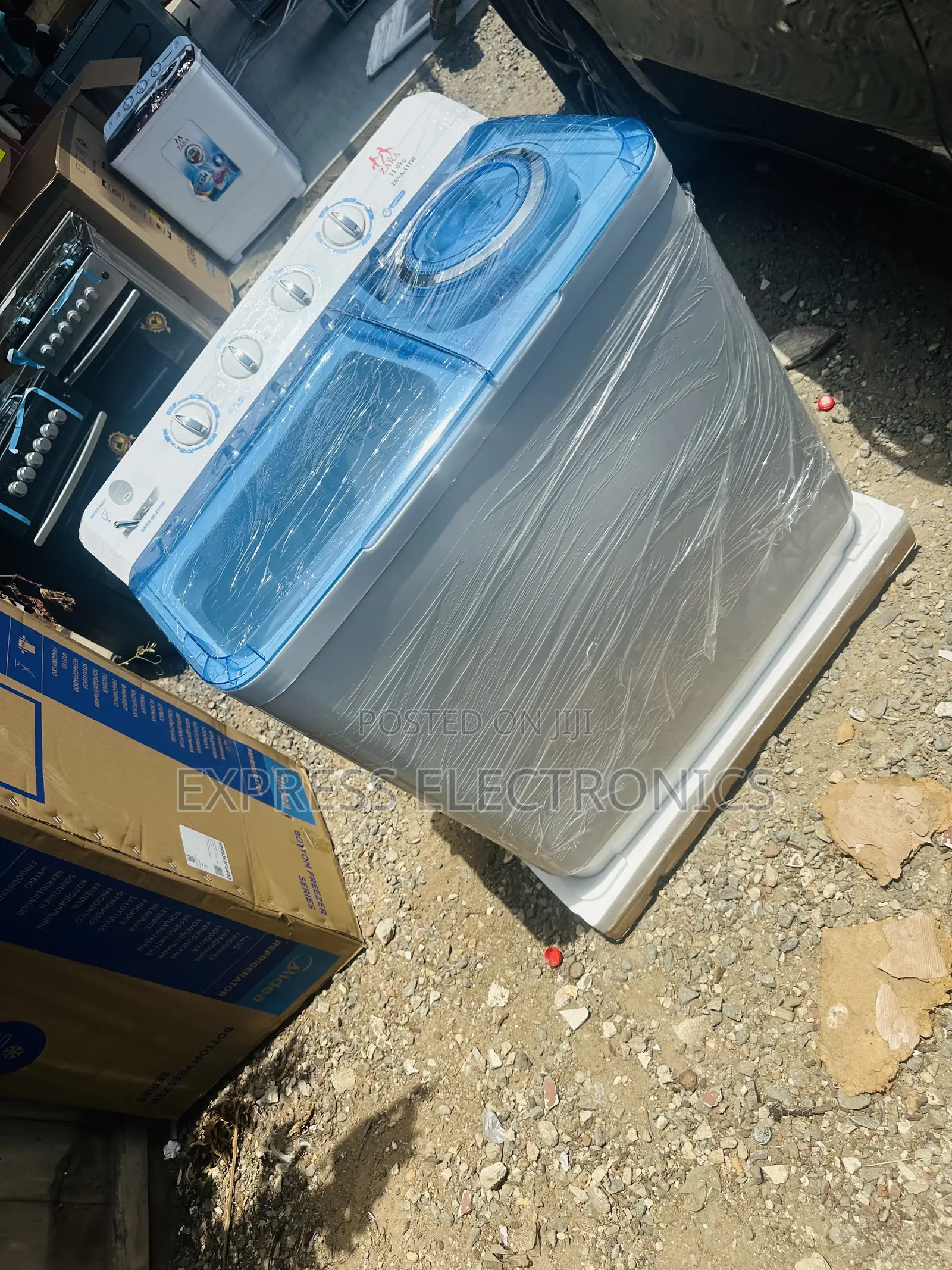 Transparent Lid Cover Wm Nasco 11kg Topload