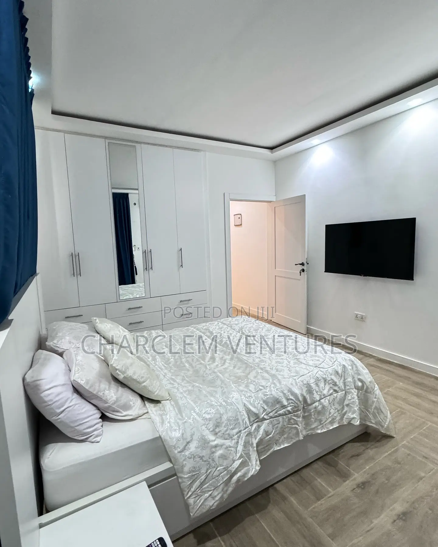 Furnished 3bdrm House in Charclem Ventures, East Legon for sale