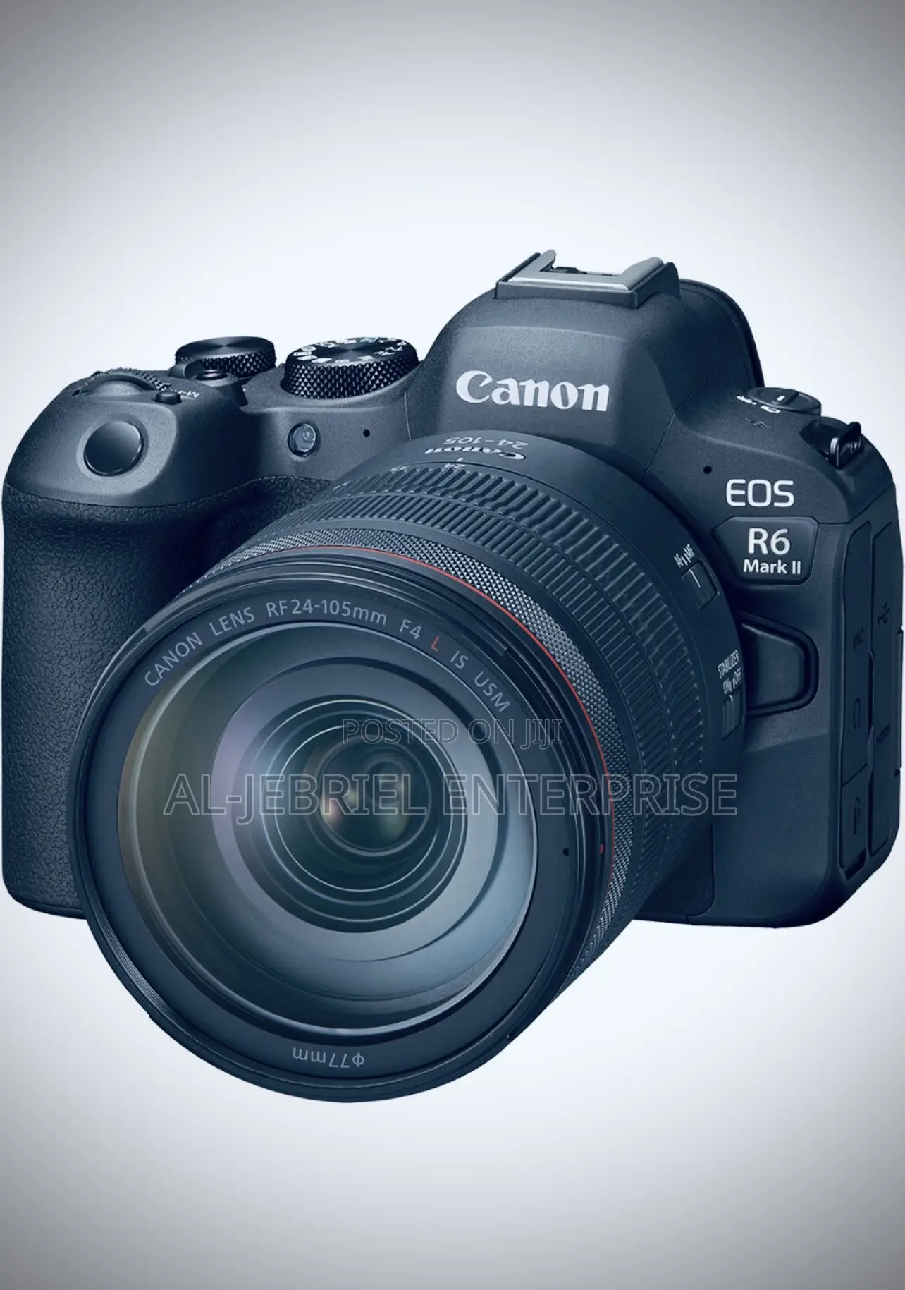 New Eos R6 Mark Ii Rf24-105mm F4 L Is Usm Lens Kit-Canon