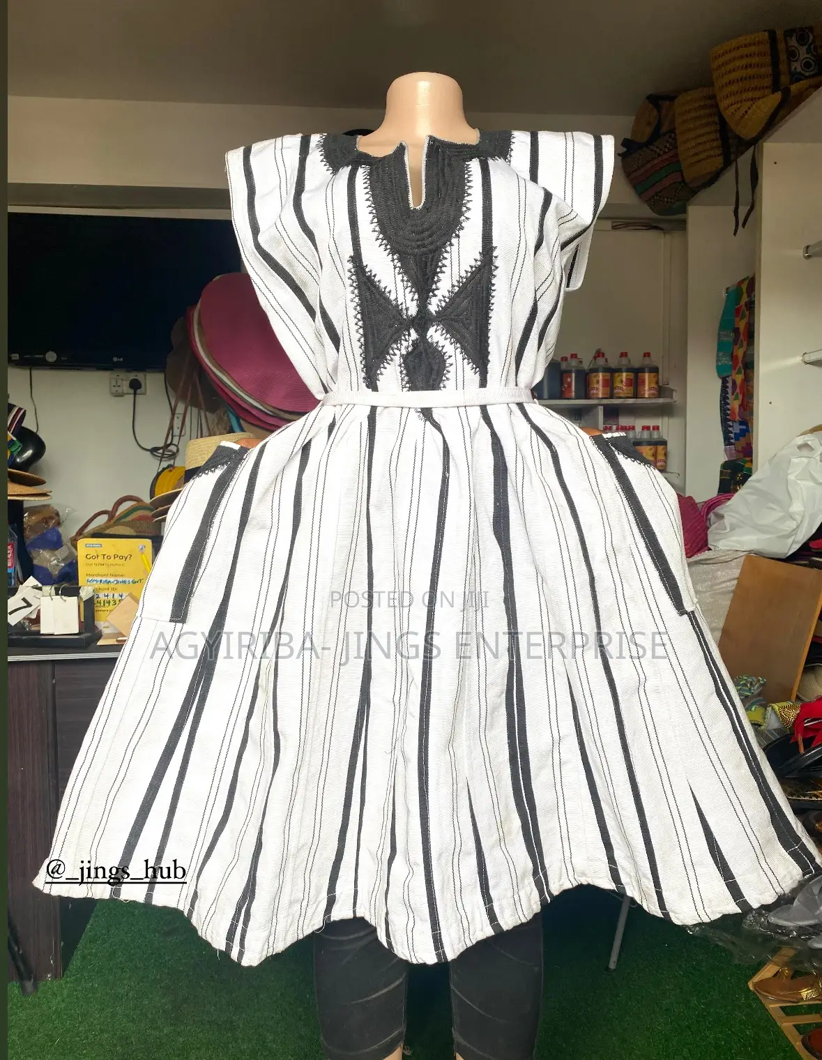 Smock Dress