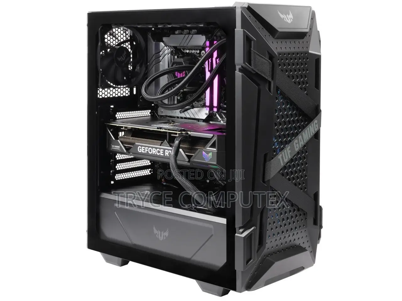 New Desktop Computer Asus 32GB AMD Ryzen 9 SSD 1T