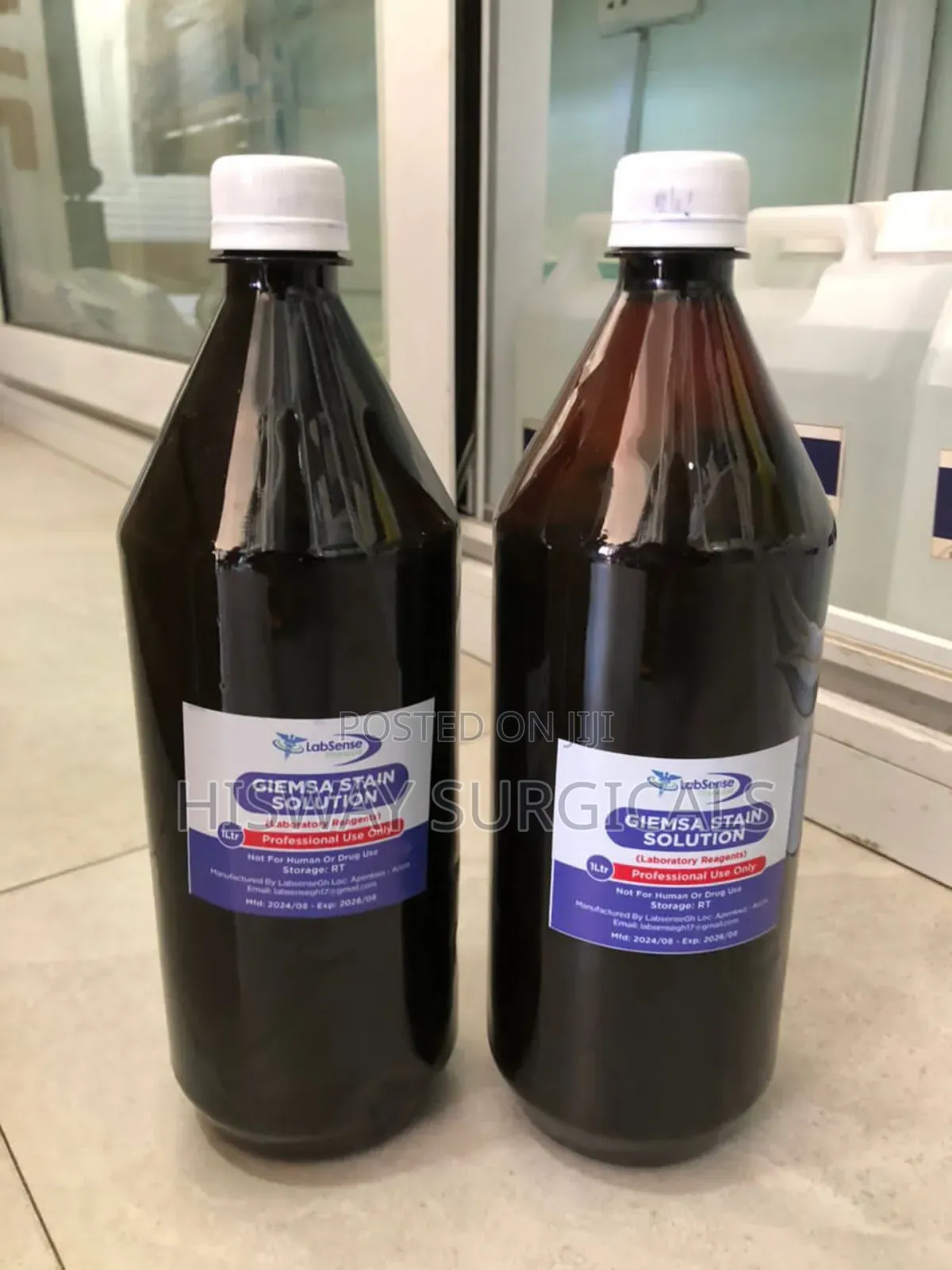 Giemsa Stain Solution