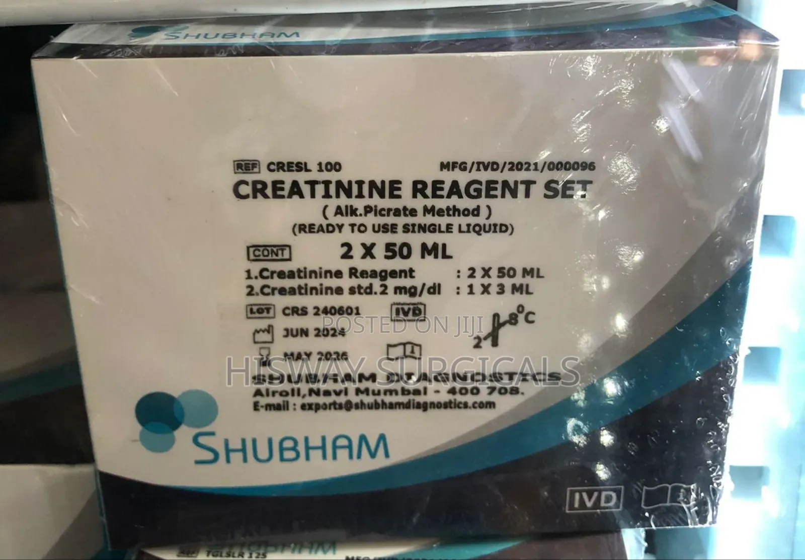 Creatinine Reagent Set