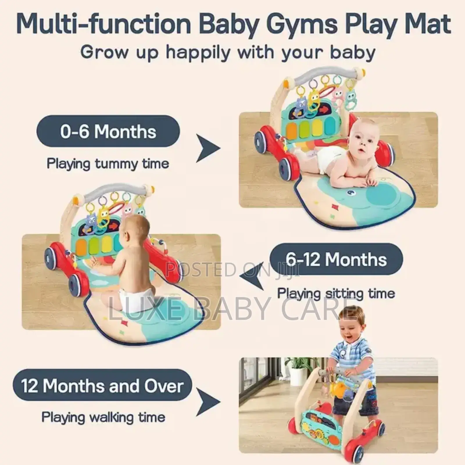 Baby Activity Learnning Walker
