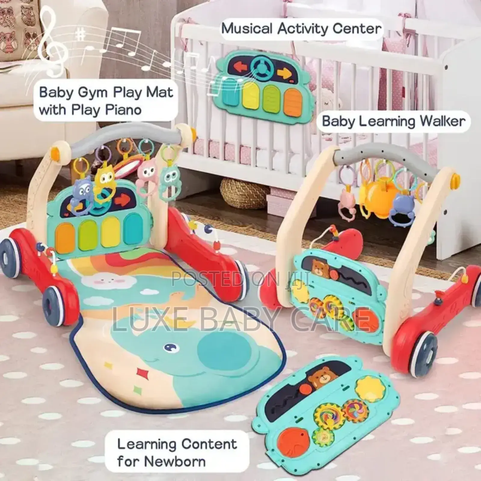 Baby Activity Learnning Walker