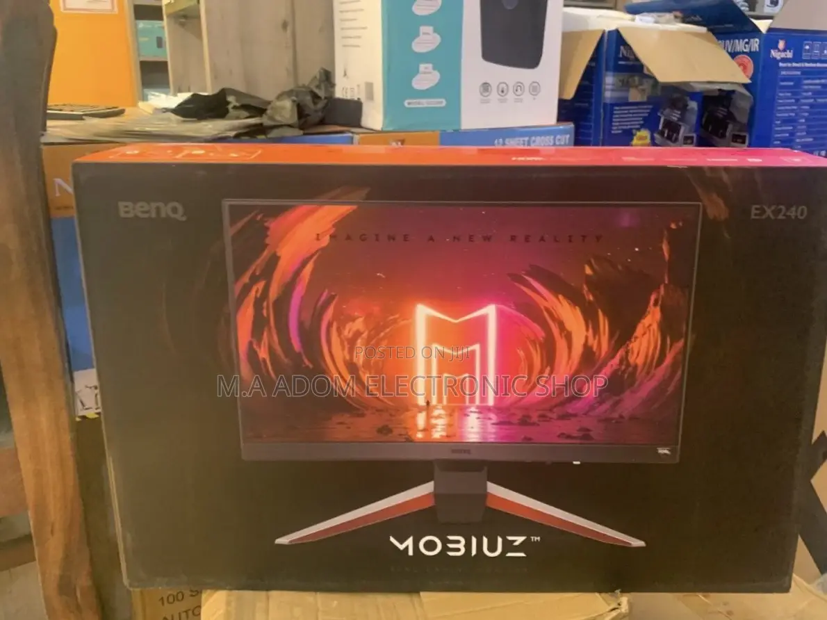 Benq MOBIUZ EX240 24" IPS Full HD HDR Gaming Monitor.