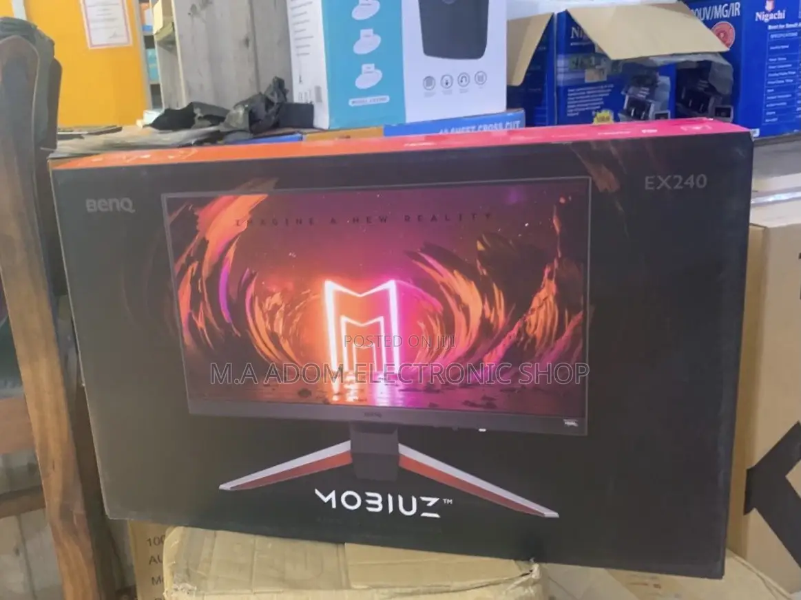 Benq MOBIUZ EX240 24" IPS Full HD HDR Gaming Monitor.