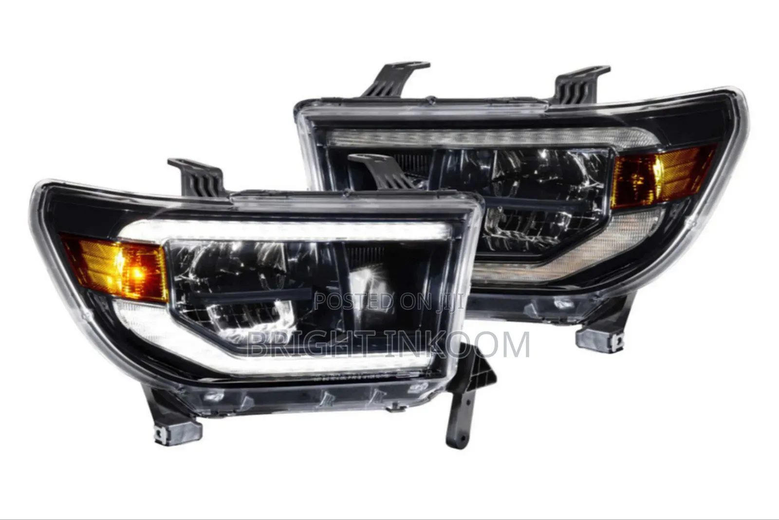 Toyota Tnudra 2016 2017 2018 Headlight Pair