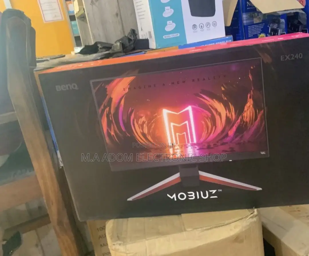Well Design Benq MOBIUZ EX240 24" IPS Full HD Gaming Monitor