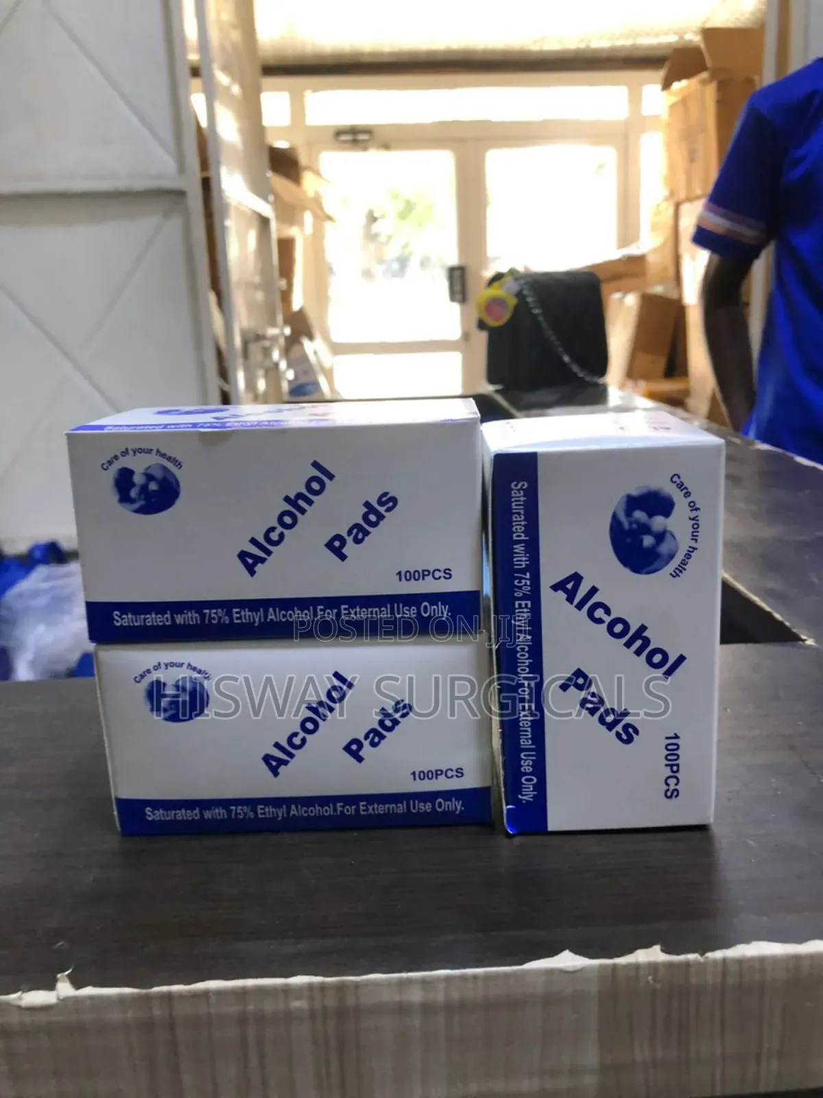 Alcohol Pad