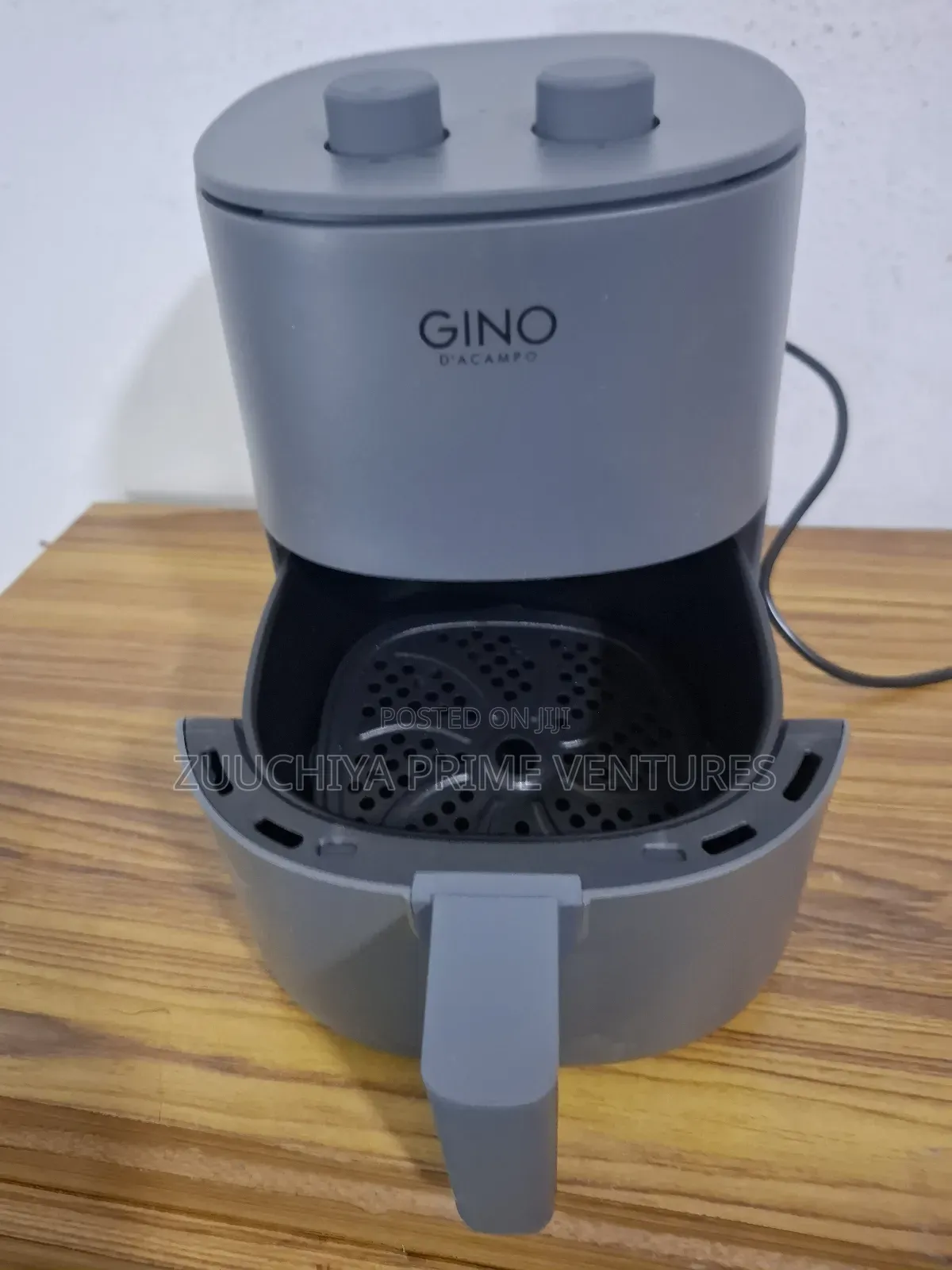 3.L Gino d'Acampo Air Fryer Uk