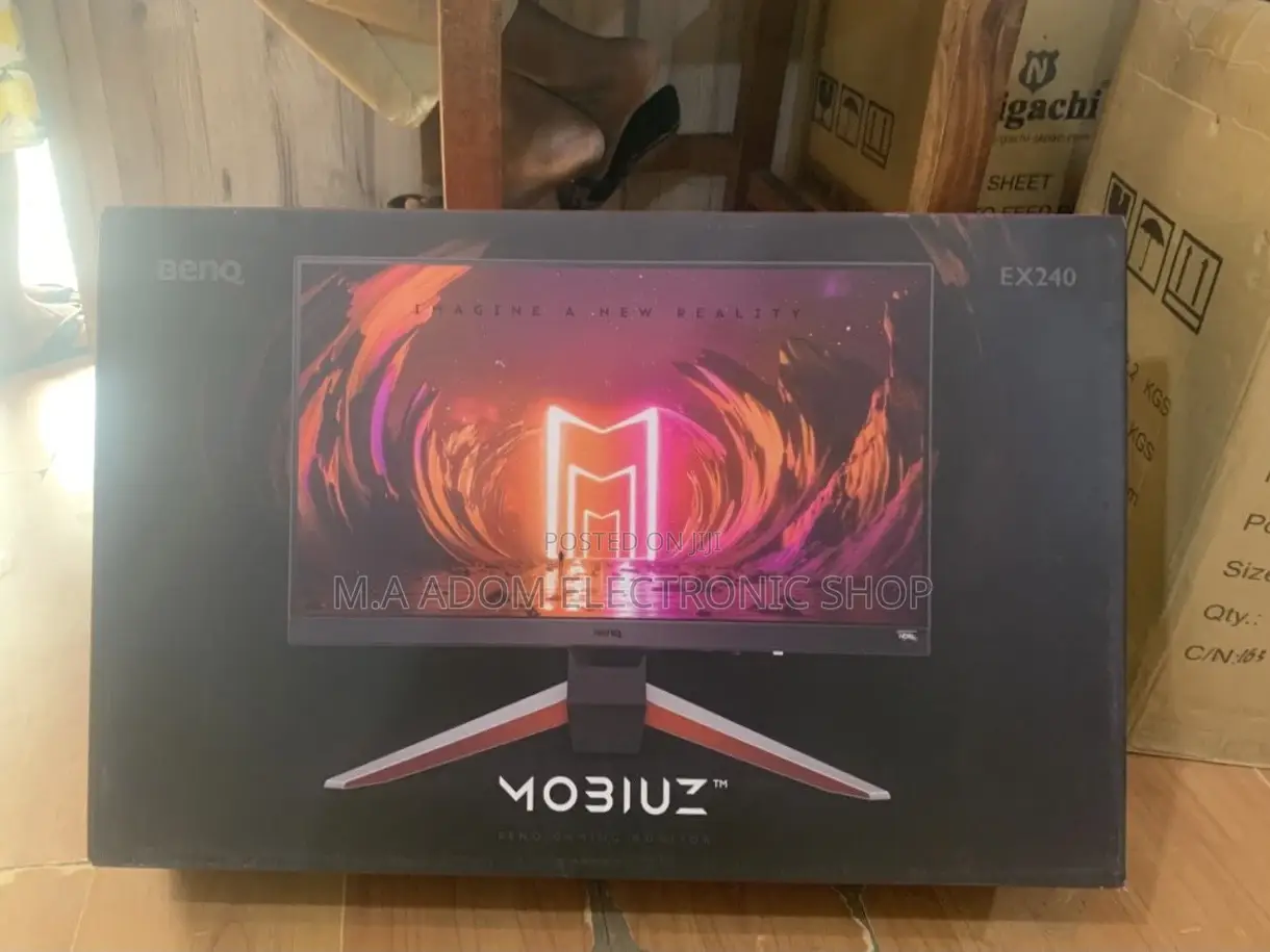 Shop MOBIUZ 1ms 23.8" IPS 165hz IPS Gaming Monitor