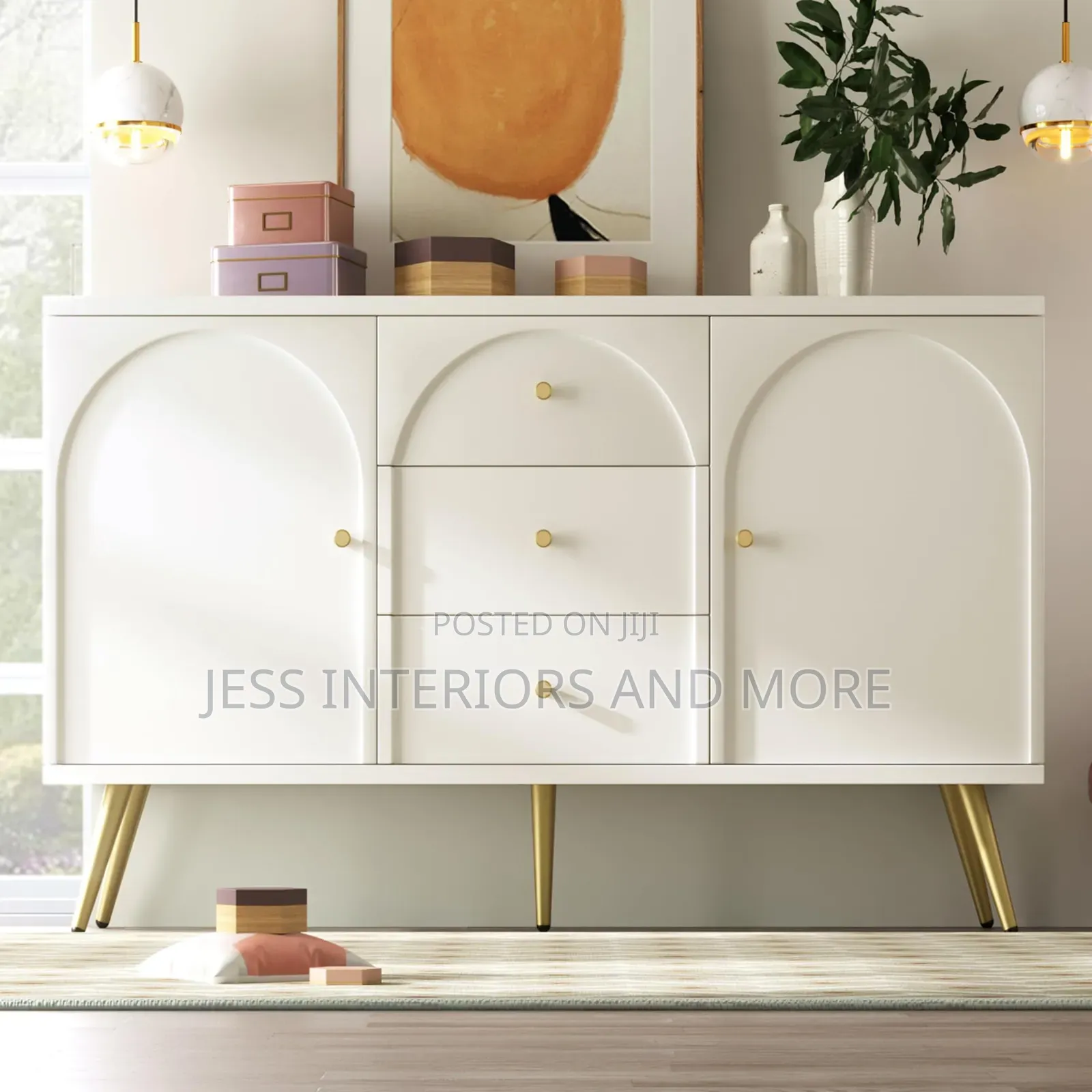 White Dresser