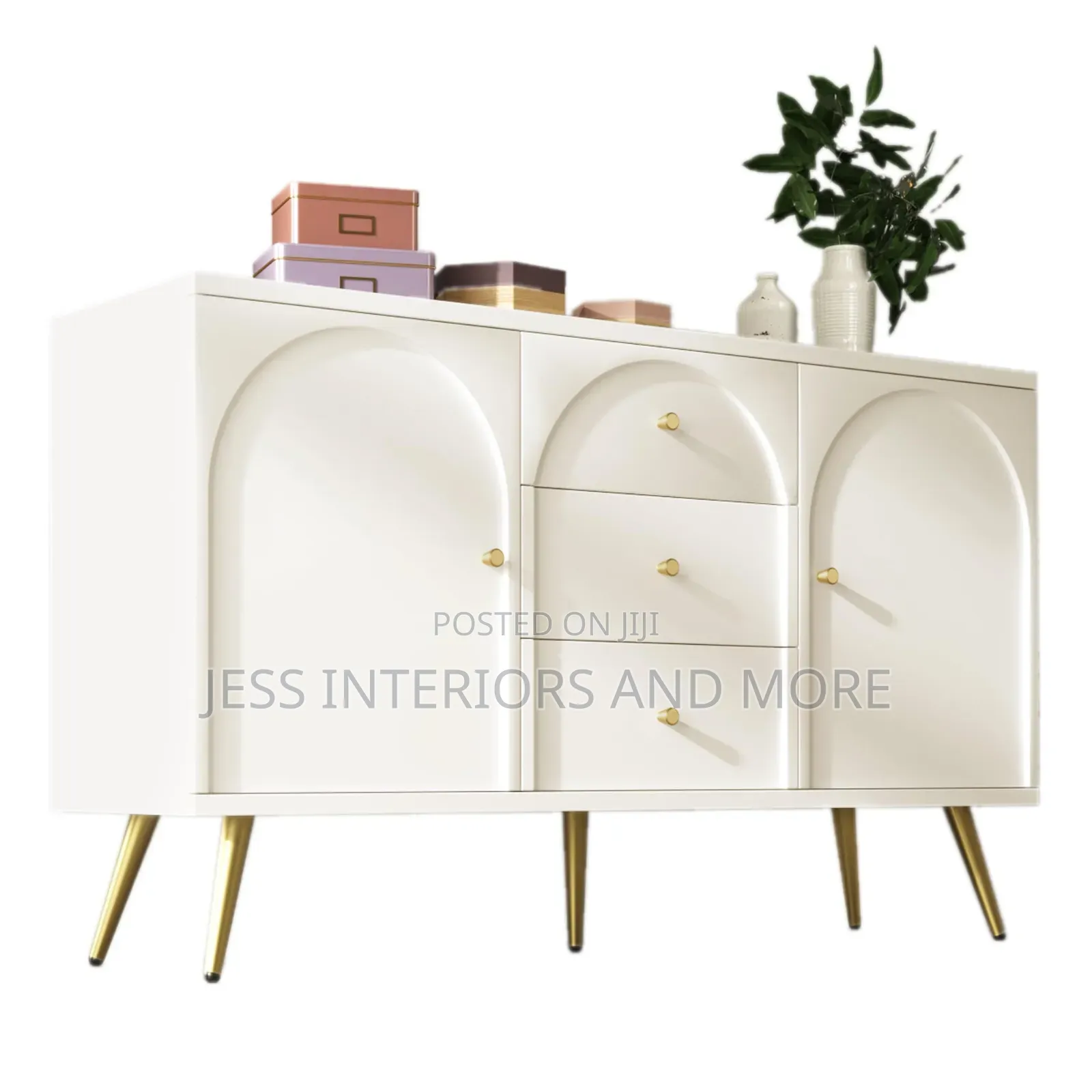 White Dresser