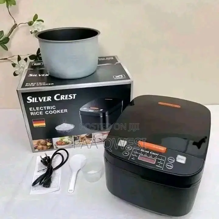 220V Silver Crest Affordable Rice Cooker