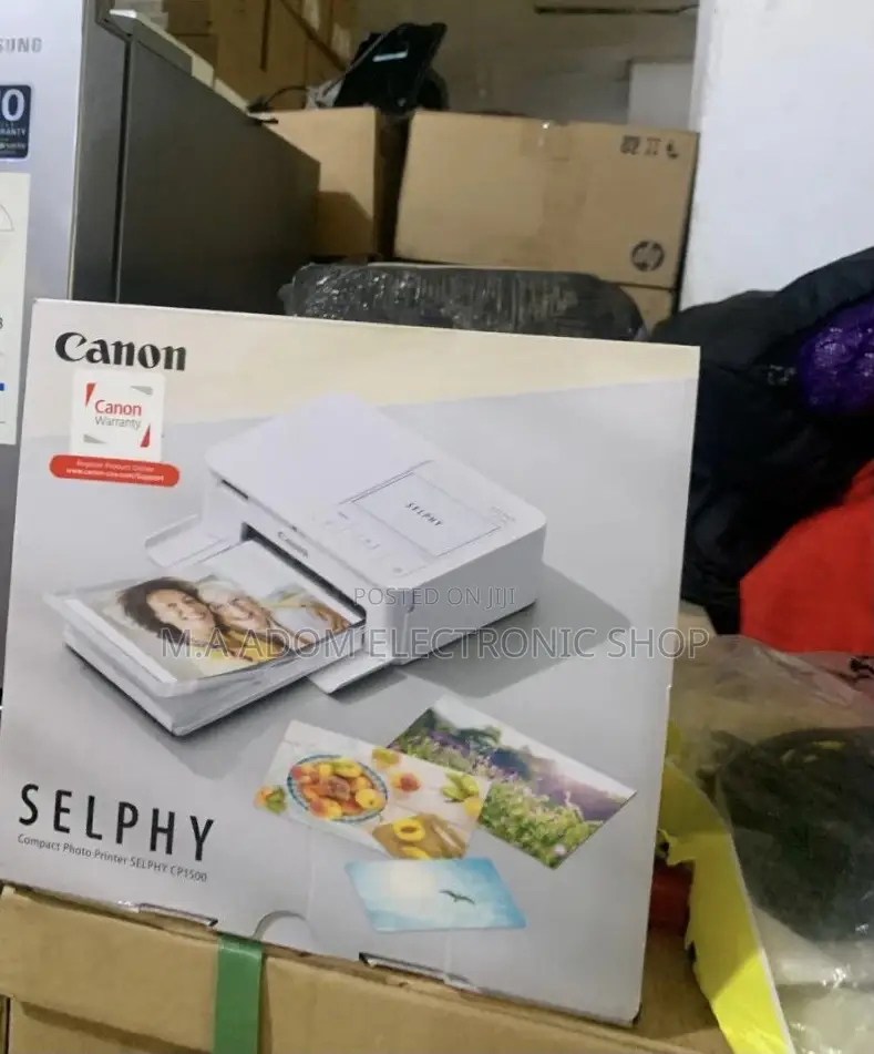 Shop Original Canon SELPHY CP1500 Compact Photo Printer.