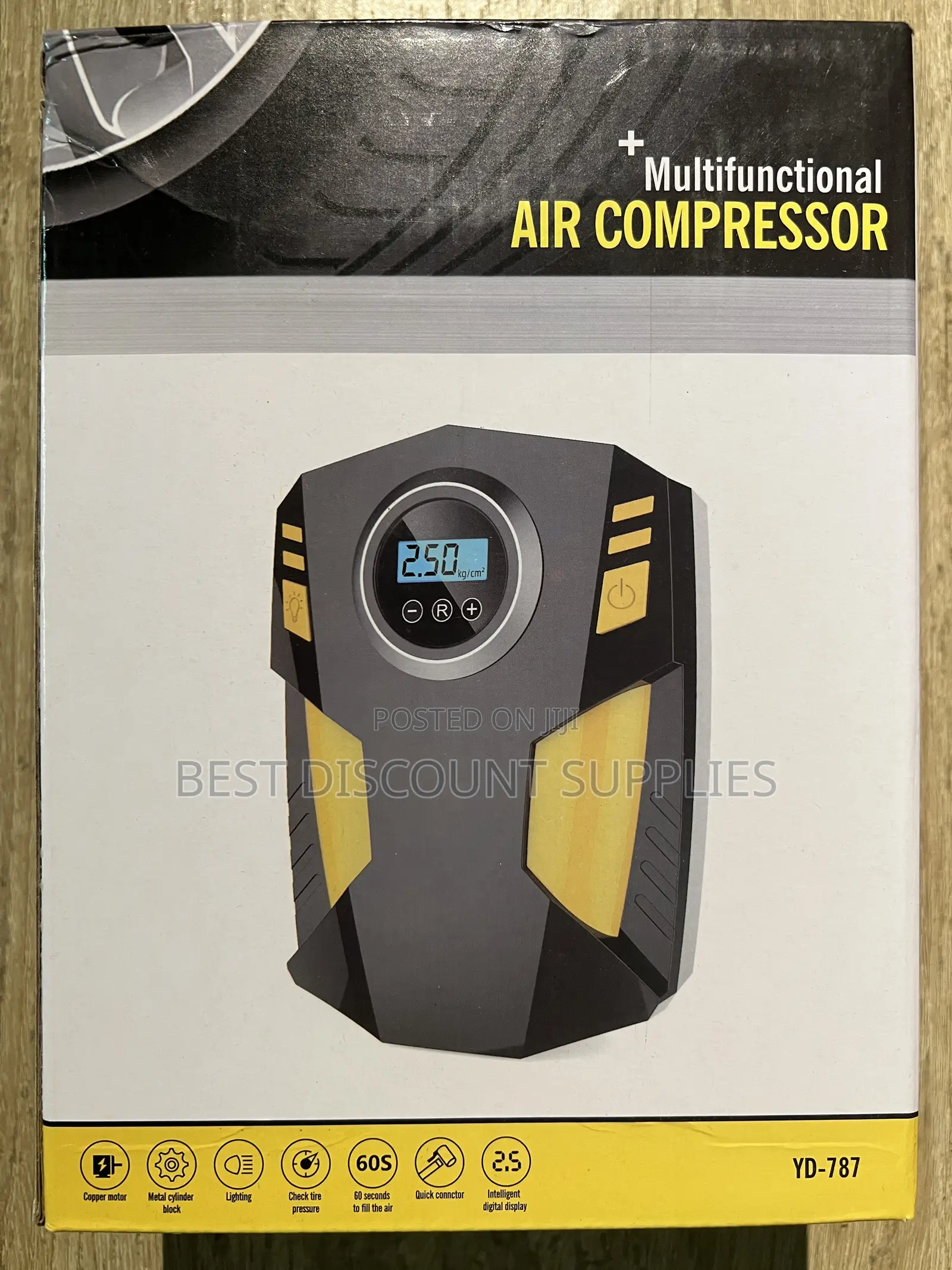 Original Multifunctional Tire Inflator/Pump Top Quality Compressor