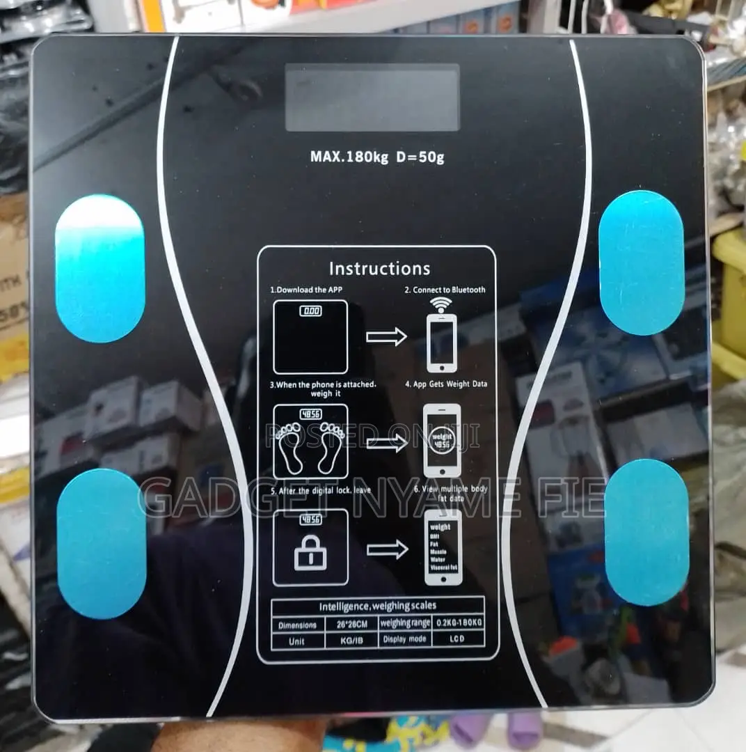Smart Intelligent Body Fat Scale-180kg
