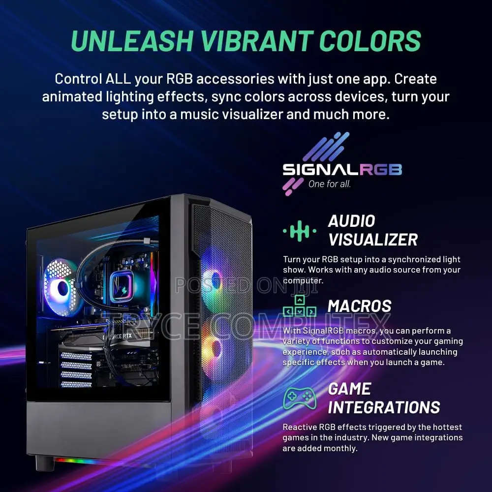 New Desktop Computer 32GB Intel Core I9 SSD 1T
