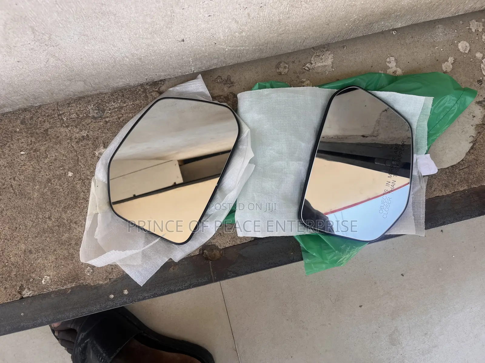 Honda Civic 2016 to 2022 Driver Mirror Glass Pair