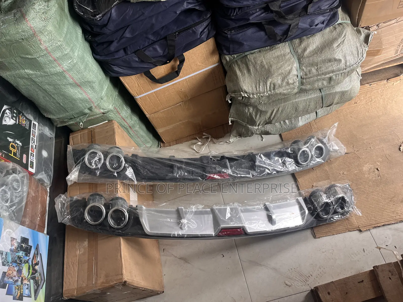 Universal Diffuser for Vehicles