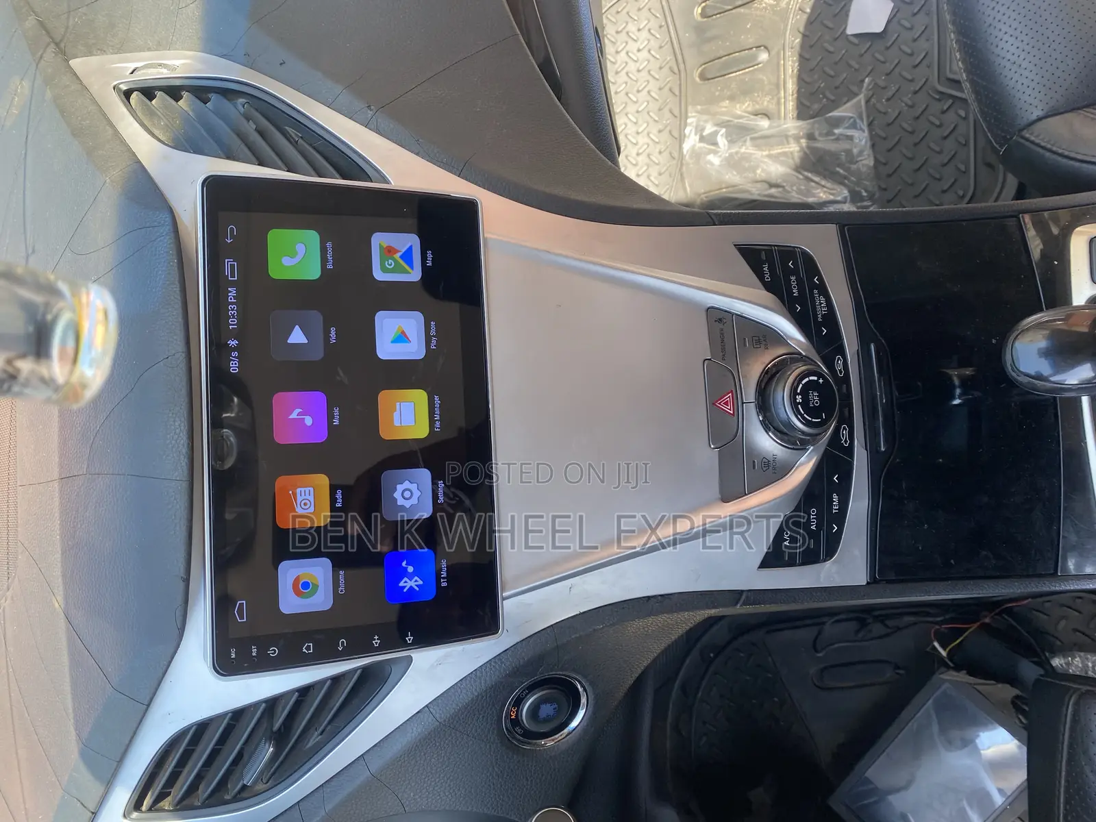 Hyundai Azera 2012 Android Tape Screen