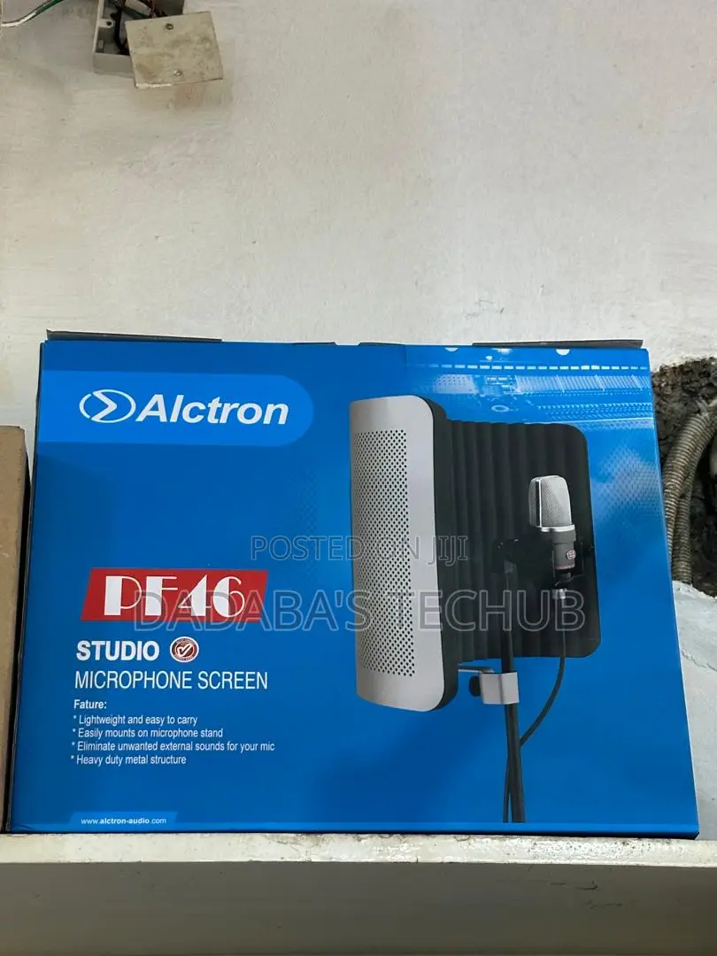 Alctron Pf46 Studio Microphone Shield