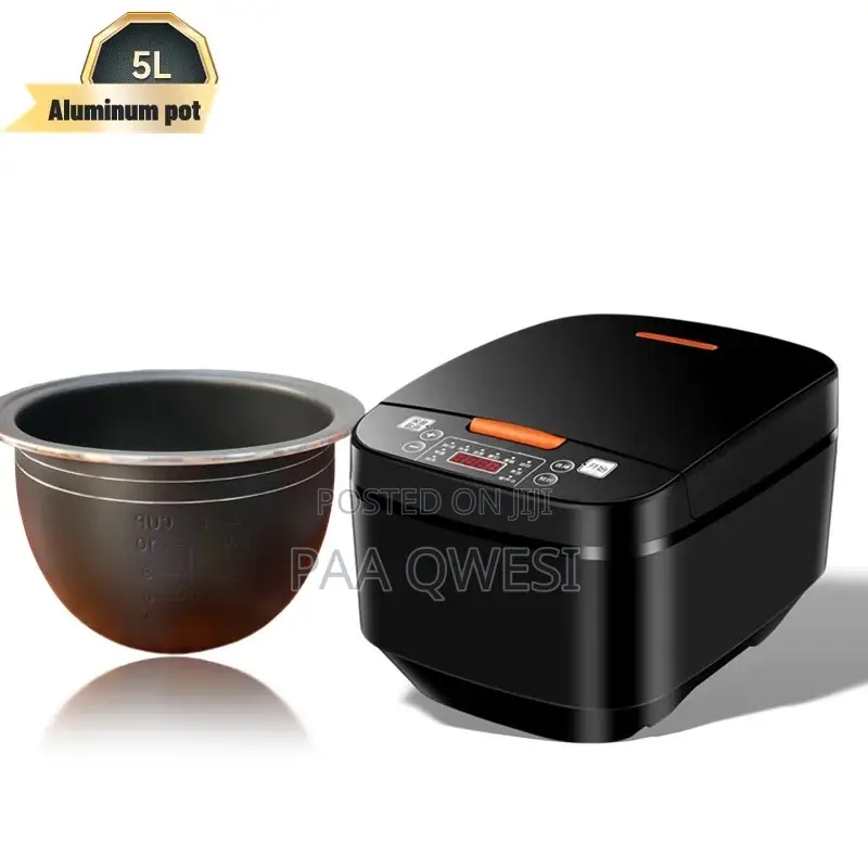 Smart Electric Multi Function Silver Crest Rice Cooker