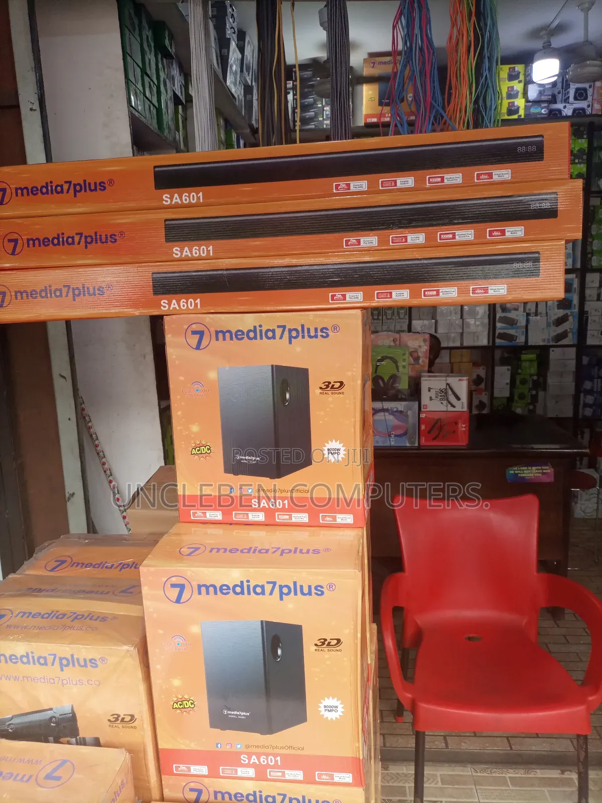 Media 7 Plus SA601