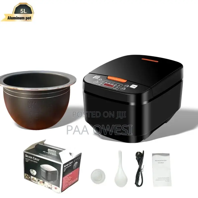 Best Multi Function Silver Crest Rice Cooker