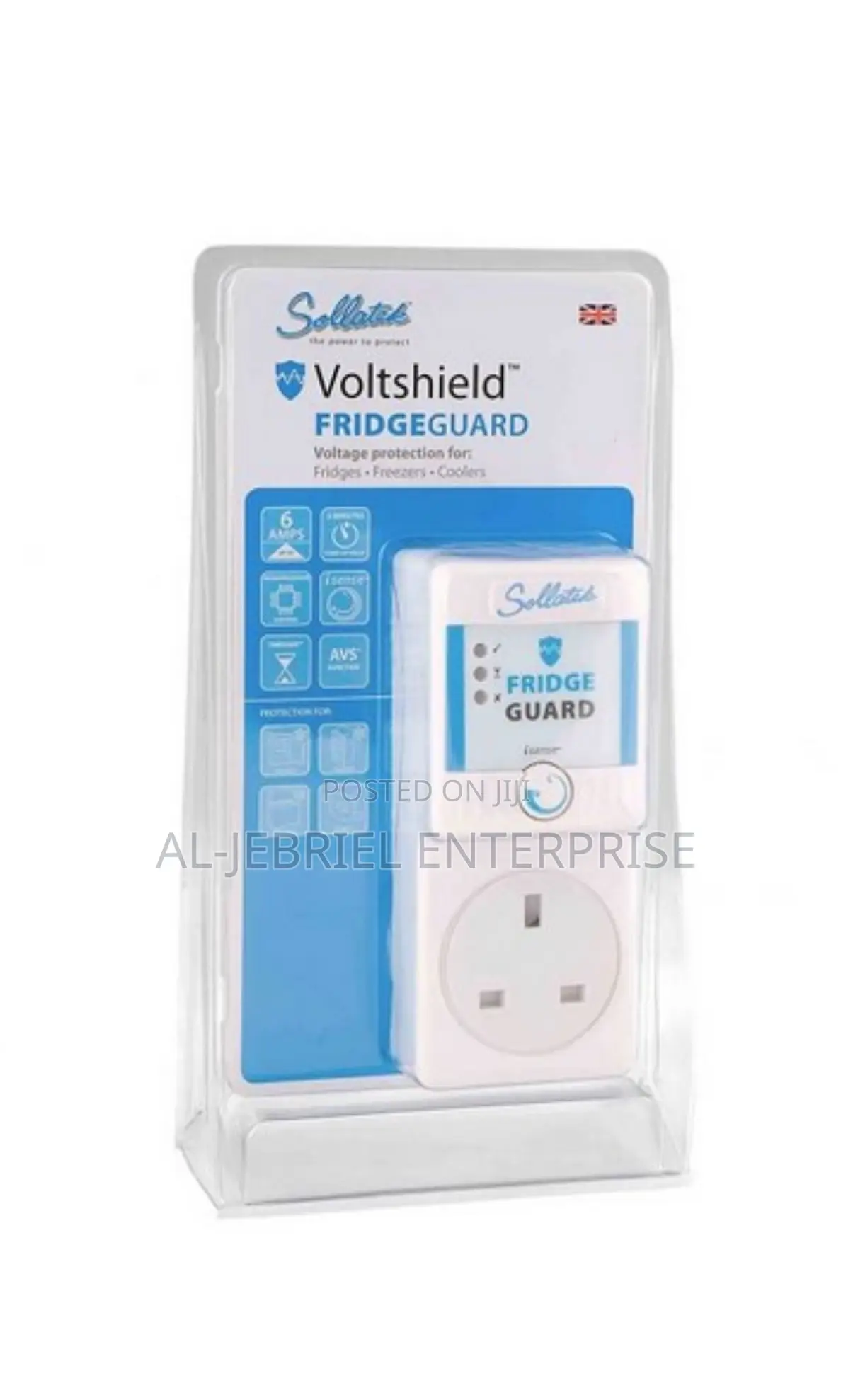 Original Sollatek Isense Fridgeguard for Voltage Protection