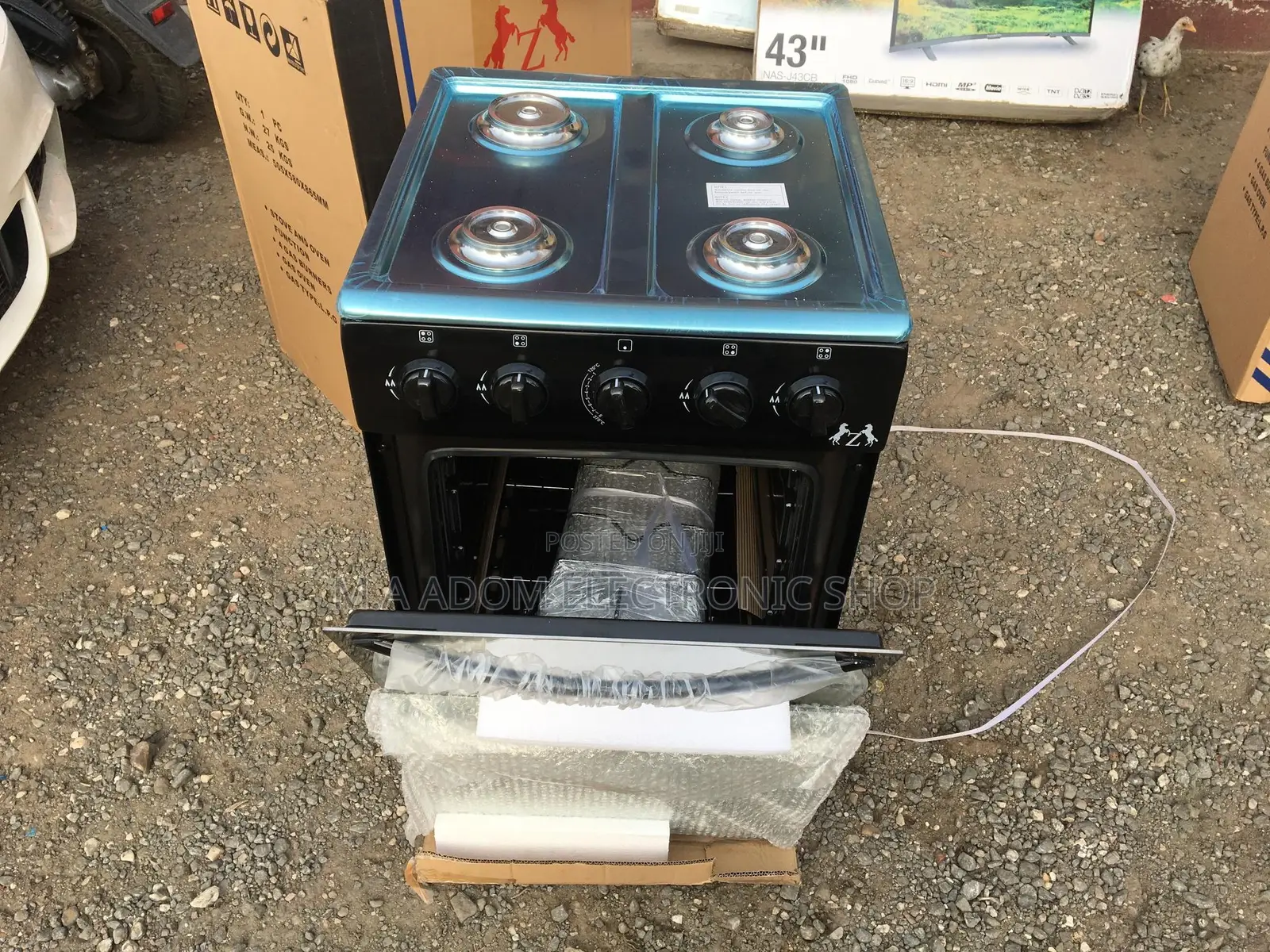 Brand New Novo Gas Cooker With Oven