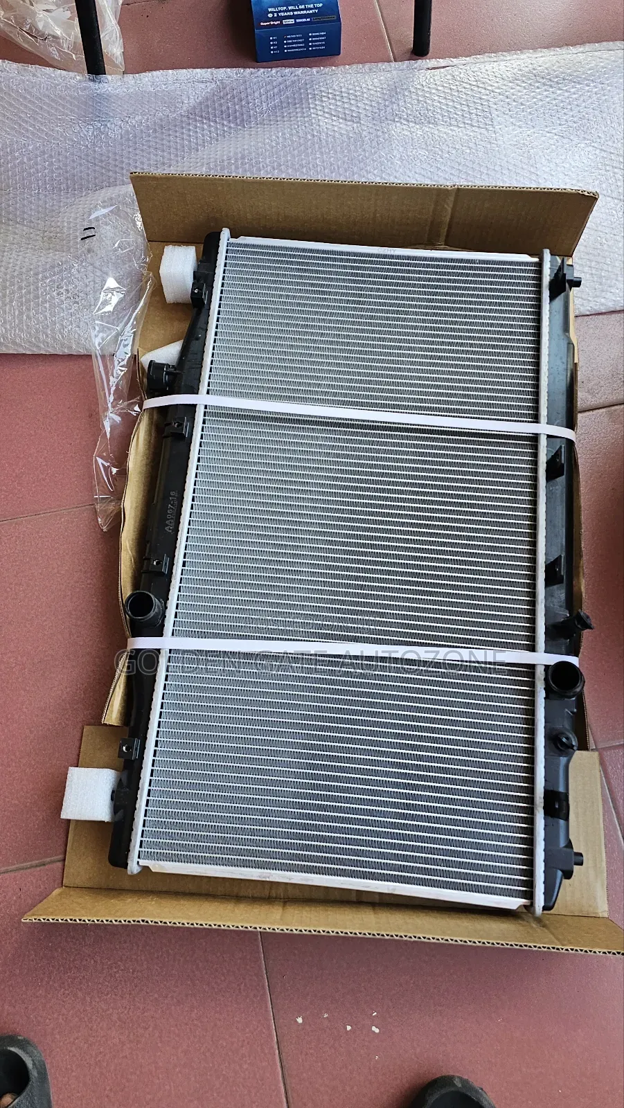 Honda Accord 2018 to 2022 Radiator Tank