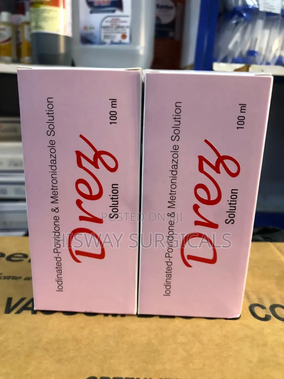 Drez Solution