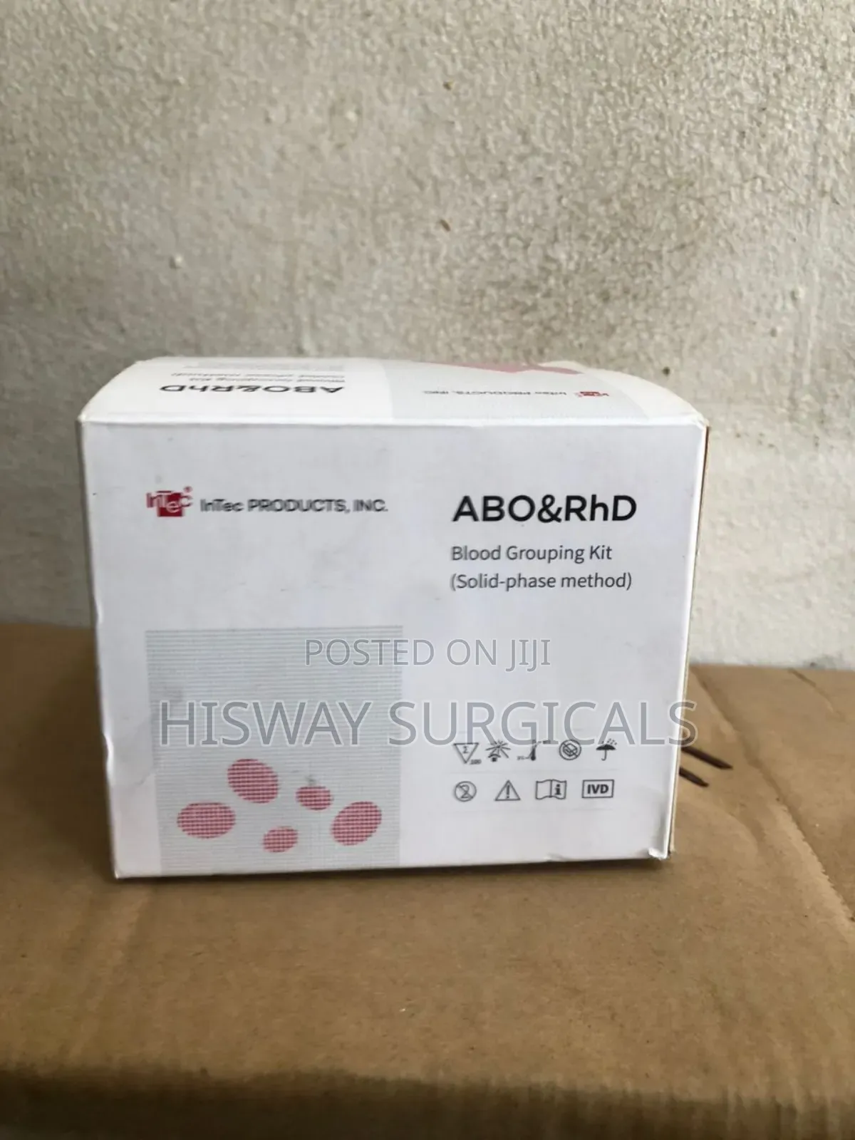 Blood Grouping Kit