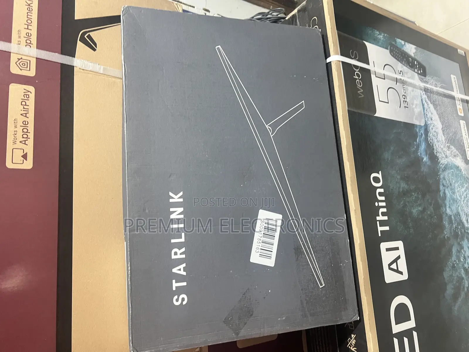 Starlink Latest Hardware V4 Flat Dish, Next Generation Sat