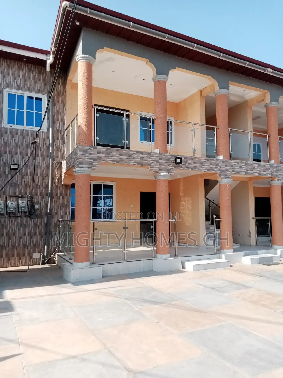 2bdrm Apartment in Mighty Homes, Kasoa for rent