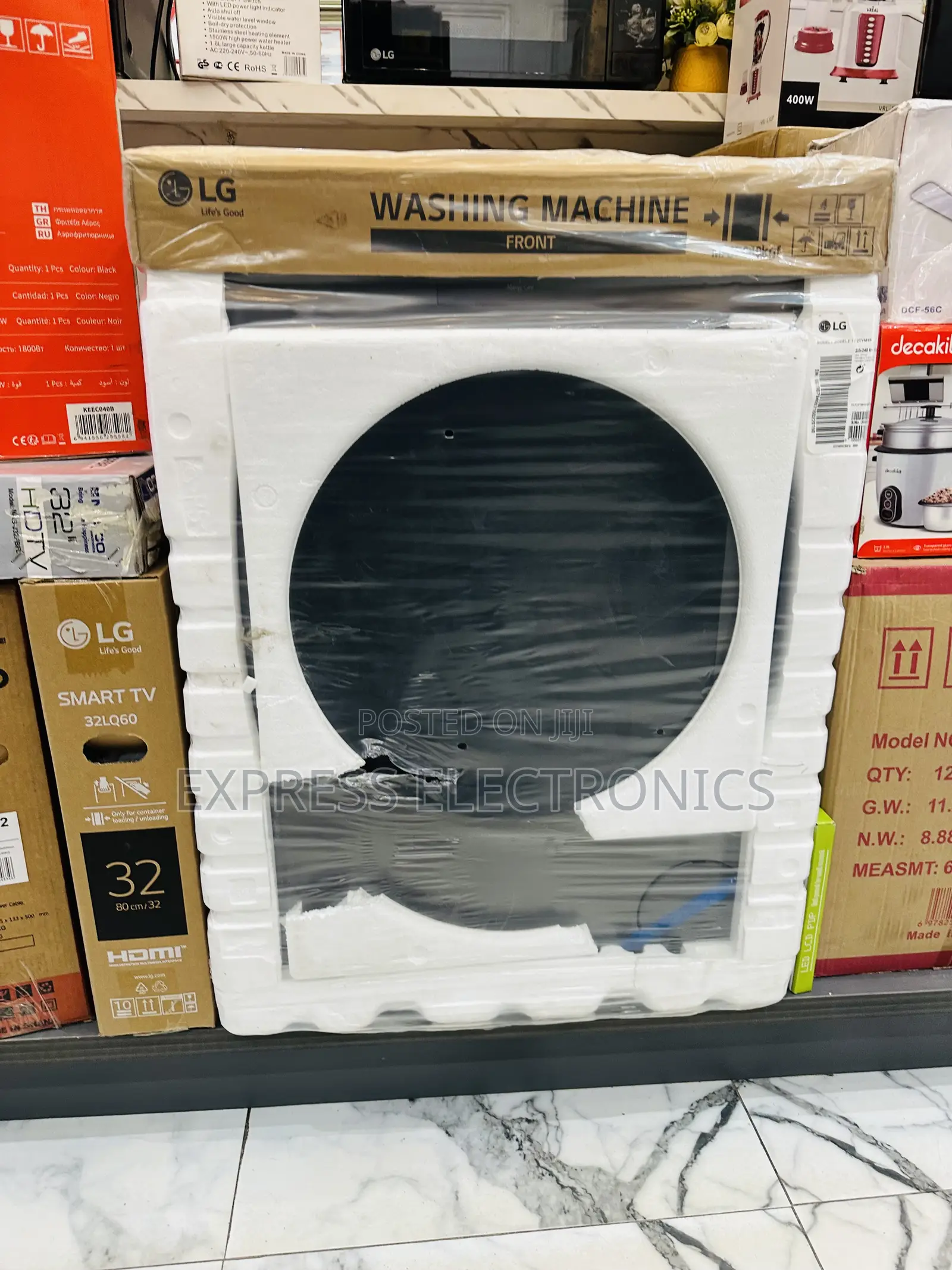 Smart Inverter F2T2TYMIS 8kg Front Load LG Full Automatic