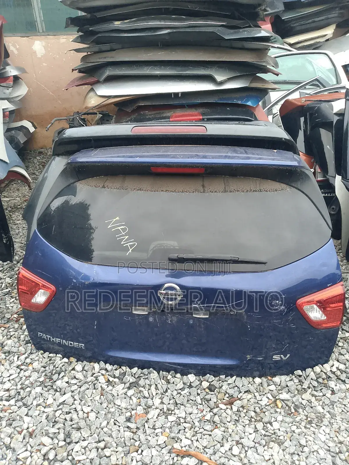 Pathfinder Boot 2013-2017, Nissan Pathfinder Tailgate 2013,2014,2015