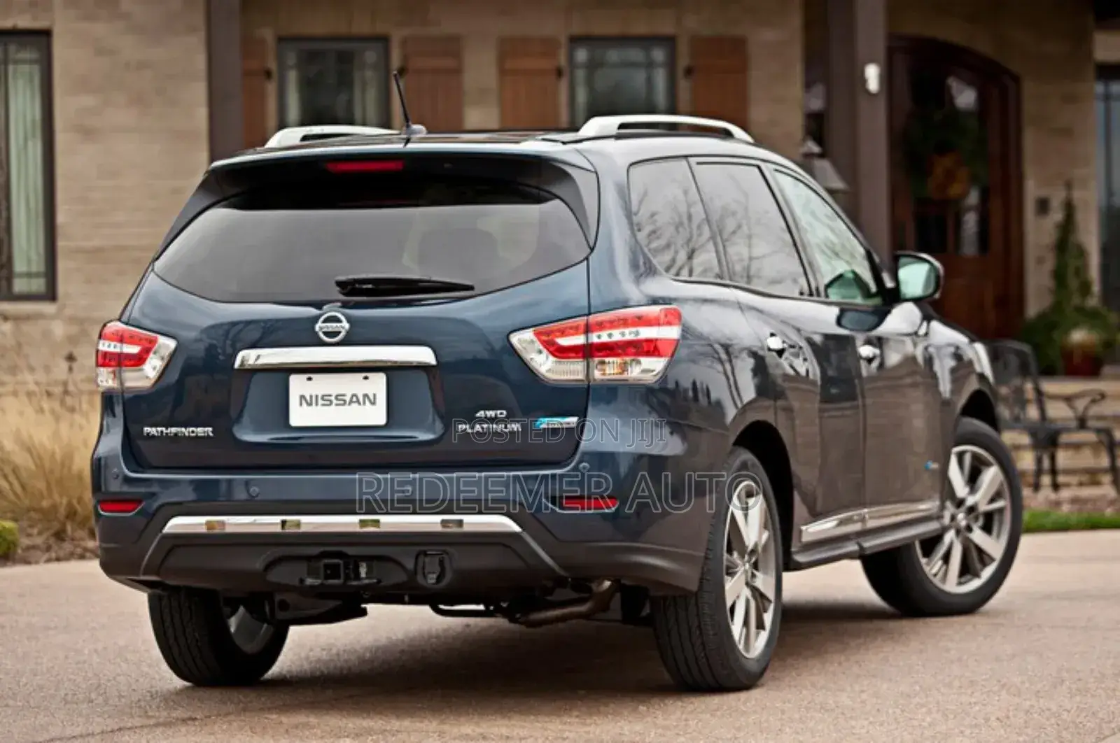 Pathfinder Boot 2013-2017, Nissan Pathfinder Tailgate 2013,2014,2015