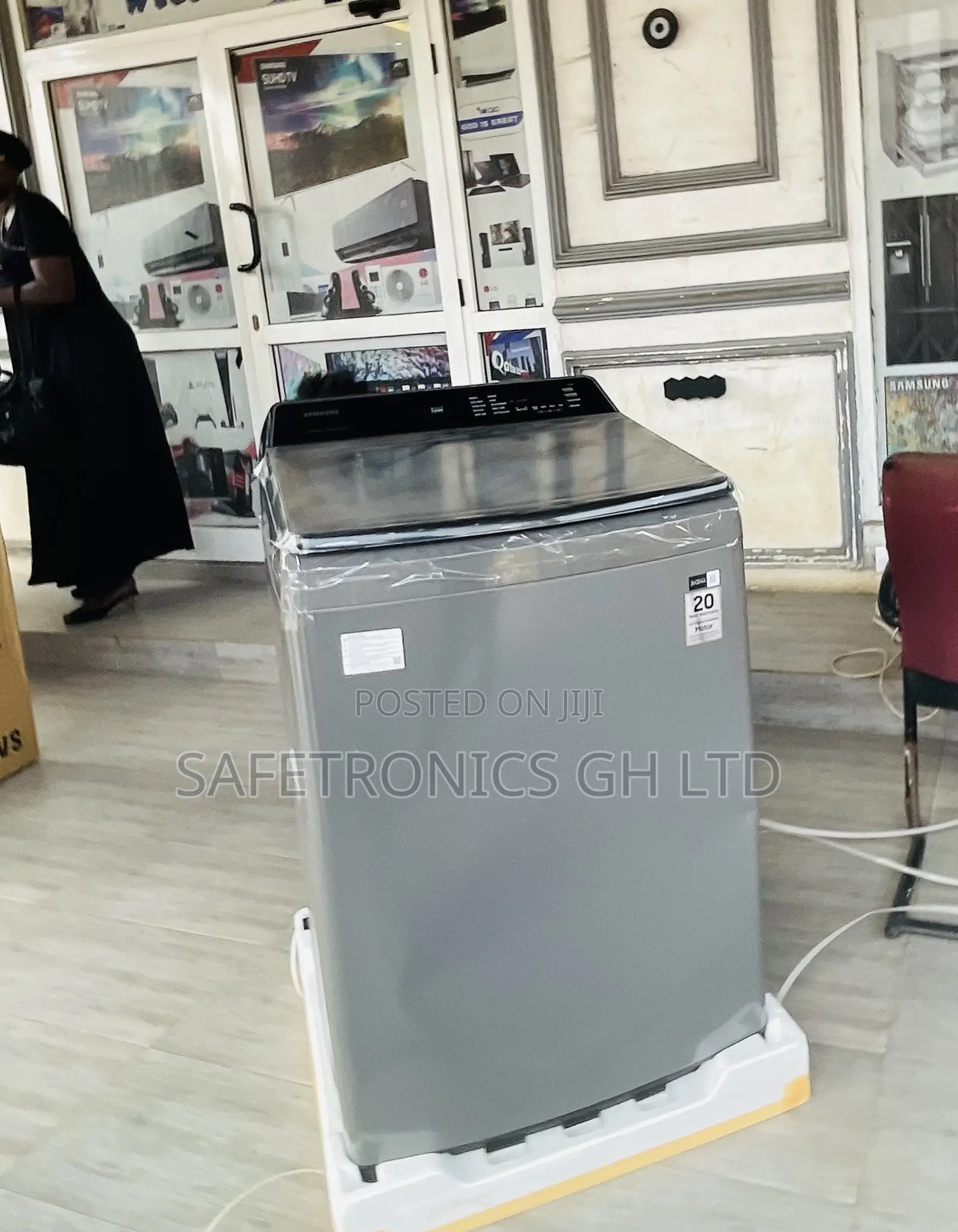 Super Authentic Samsung 11kg Topload Full Automatic Washer 