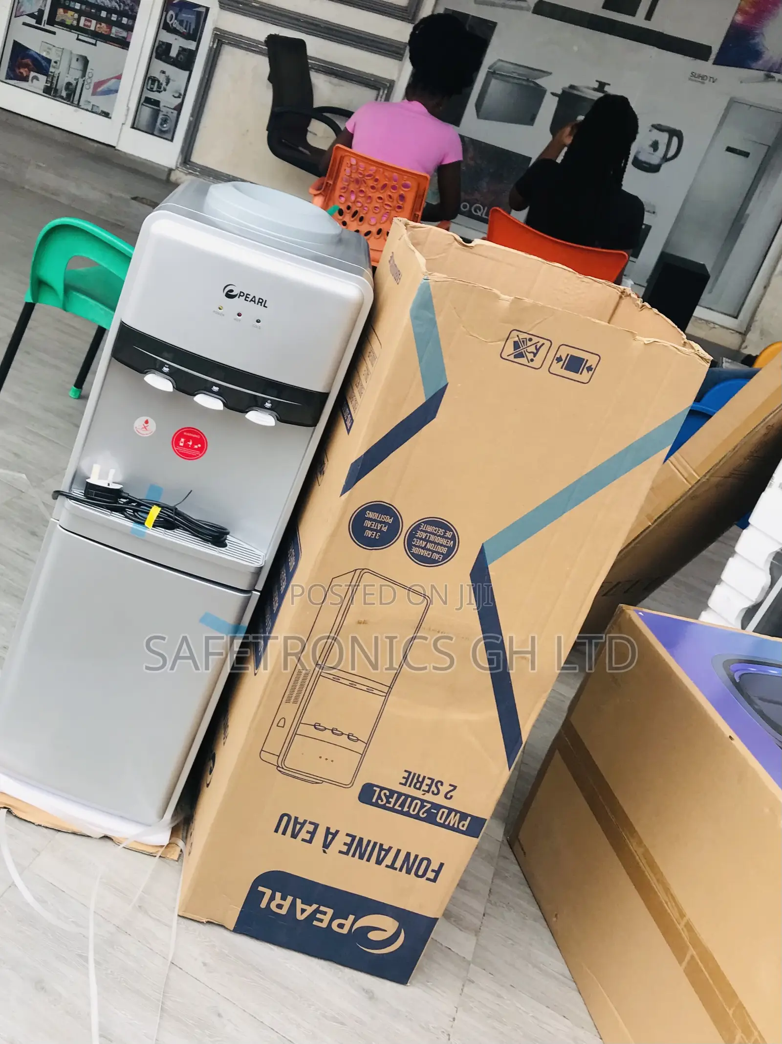Get Valuable Hot/Cold PWD-2017 Pearl Water Dispenser 