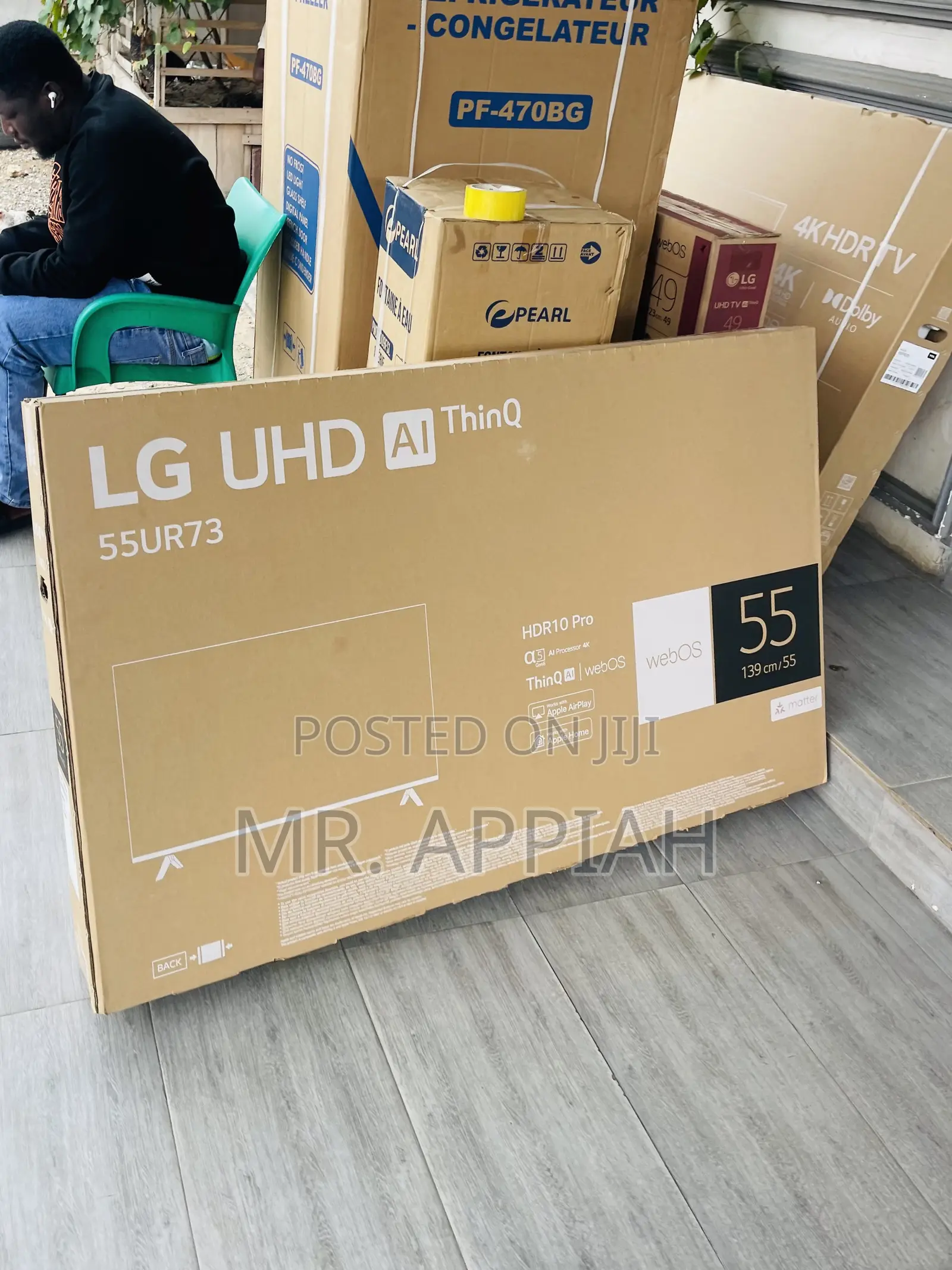 Order Classic Lg55ur73 55” Uhd Smart Television.