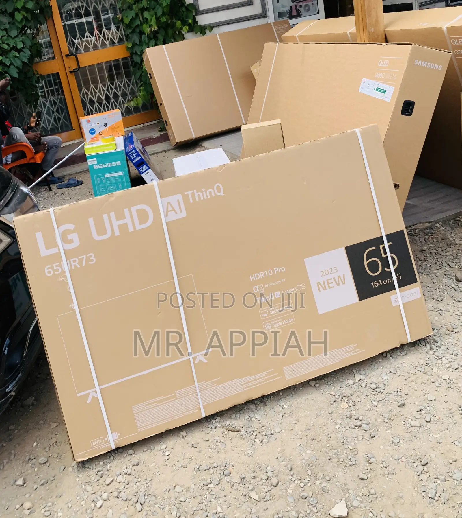 Order Classic Lg 65ur7300 65” Uhd HDR Webos Smart Tv.