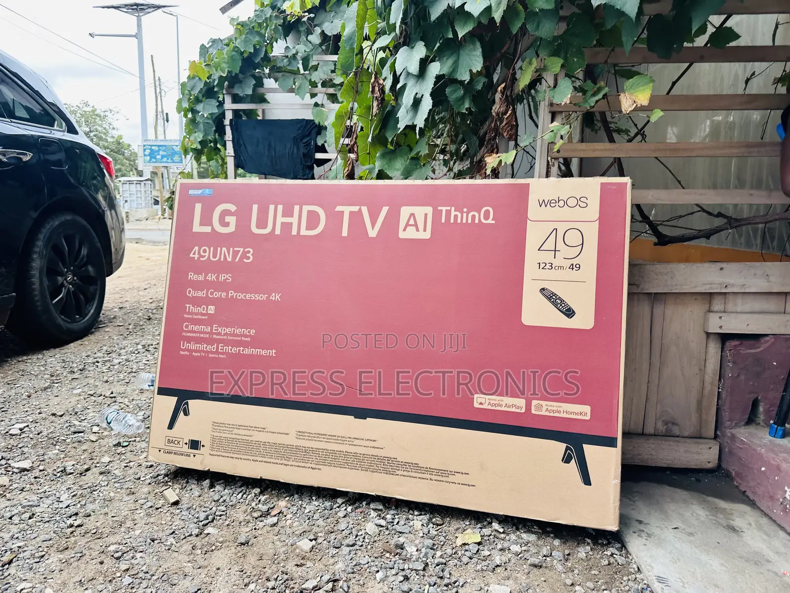 Available Now at Store LG UHD Smart 49”UN73